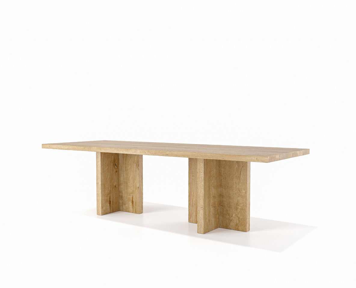 Eettafel Thomas 275 x 100 x h. 76,5